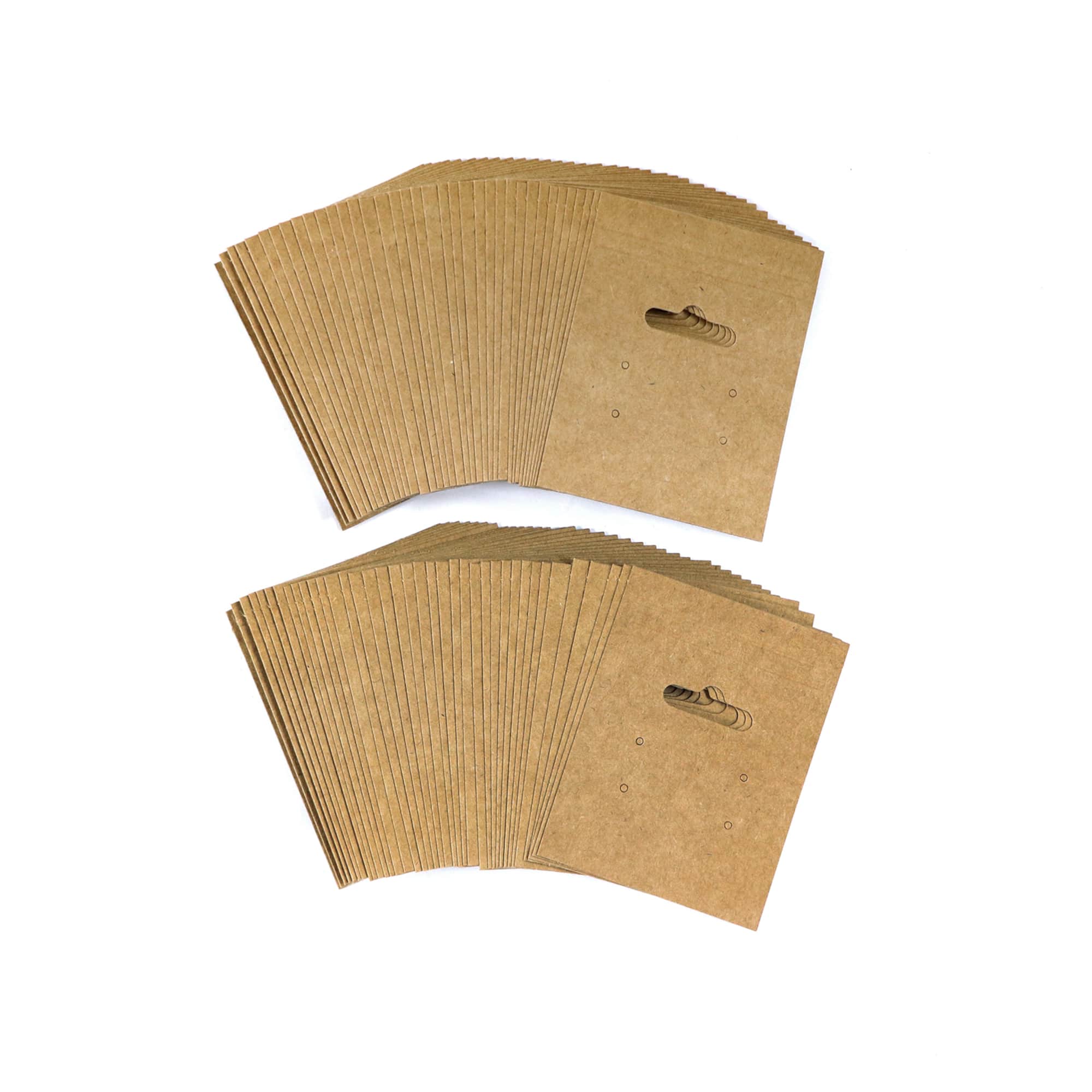 Kraft Earring Cards by Bead Landing™